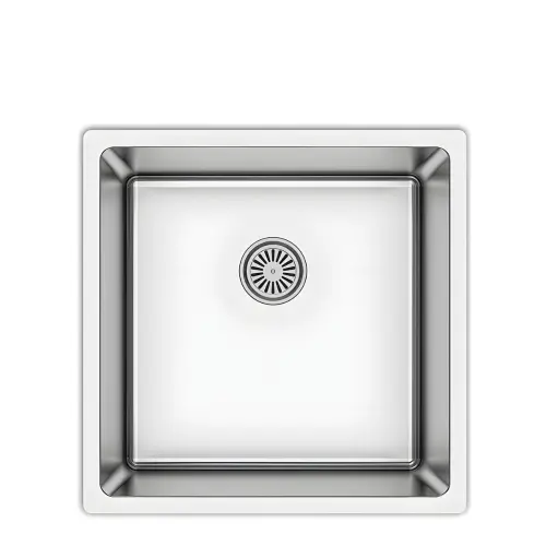 Metalac Ideal 400 Inox podgradna 440x440 sa sifonom fi90 362627