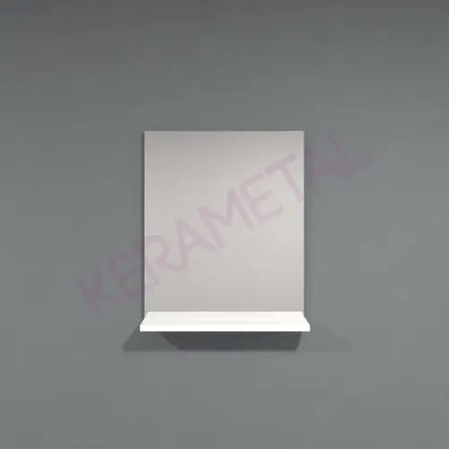 Kolpa Polica za pravougaono Ogledalo 60cm White 547420