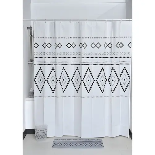 Tendance Zavesa za kadu 180X180CM PEVA NAIROBI