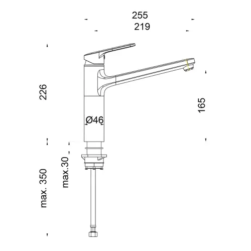 Herz Unitas baterija Infinity I20 za kuhinju 00170