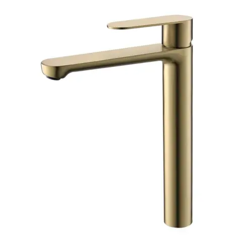 Inter Ceramic Slavina za lavabo visoka trento brush gold