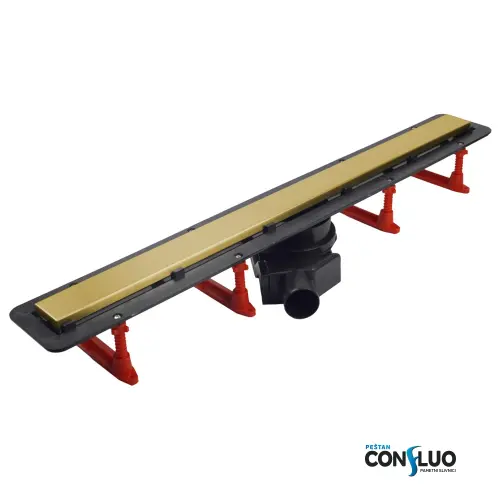 Peštan 550mm Frameless gold 13701221