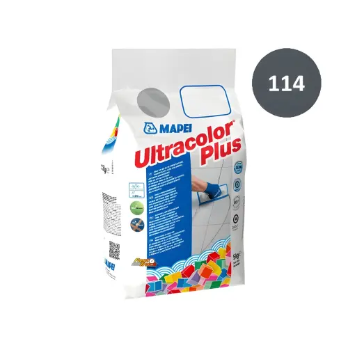 Mapei Ultracolor Plus 114 Antracit 5 kg