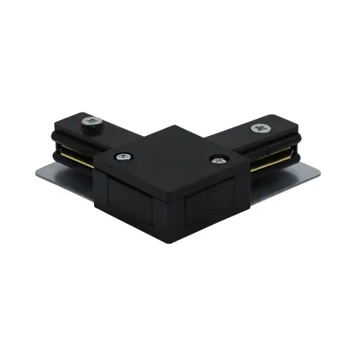 Braytron Ugaoni Konektor za Šinu Monofazna Crna BY40-00231