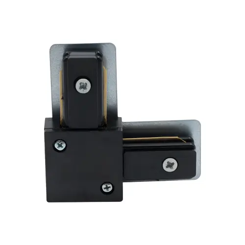 Braytron Ugaoni Konektor za Šinu Monofazna Crna BY40-00231