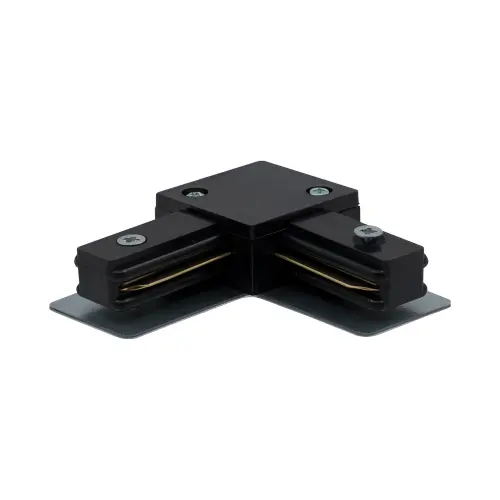 Braytron Ugaoni Konektor za Šinu Monofazna Crna BY40-00231