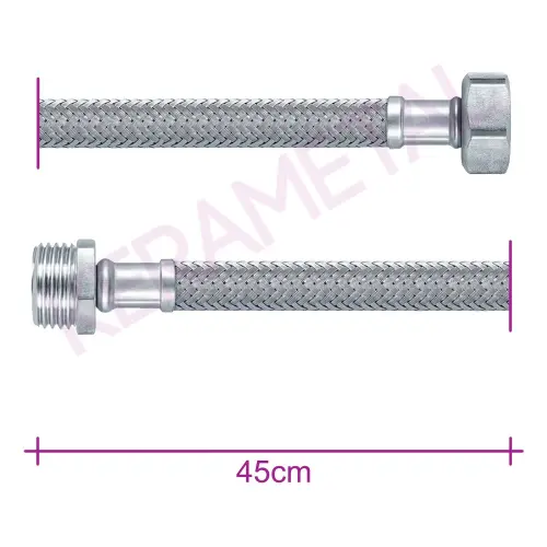Remer Brinoks FX 1/2 1/2 MF x 45 inox