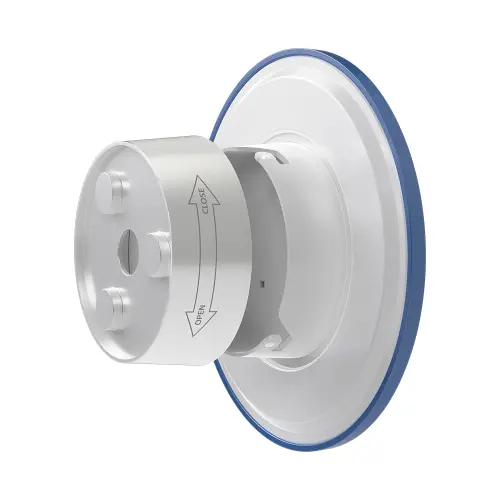 Braytron LED Zidna Svetiljka Okrugla 12W Plavi CCT IP65 BG37-00283