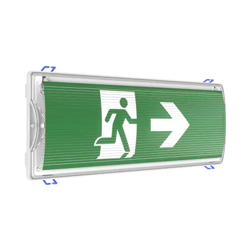 Braytron Panik Svetiljka LED 5W Dual IP65 Bela BC14-00900