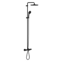 Grohe Tempesta 250 Termostatski Usponski tuš matt Black 266722431