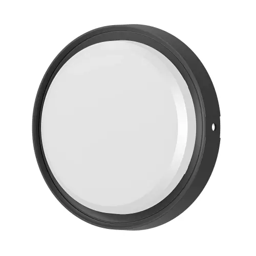 Braytron LED Brodska Svetiljka Okrugla 12W Crna CCT IP65 BC18-00681