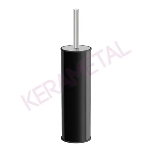 WC četka Inox T-352B Crna 
