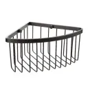 Tatay Kupatilska UGAONA PLITKA POLICA 20X115X20CM ALUMINIJUM Crna 