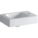 Geberit iCon lavabo otvor slavine desno 38x28cm 124736000