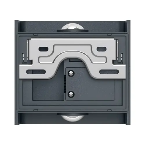 Braytron LED Zidna Svetiljka 2X1W Sivi CCT IP65 BG38-03182