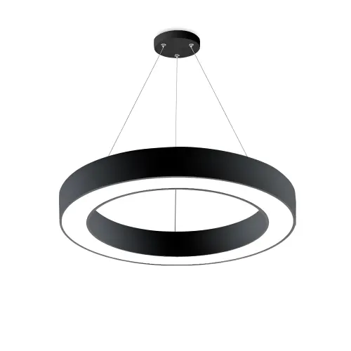 Braytron LED Visilica Okrugla 45W Crni CCT BH16-06281