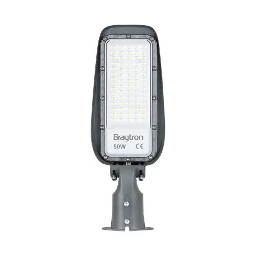 Braytron LED Ulična Svetiljka 50W Siva 6500K IP66 BT42-95032