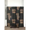 Tendance Zavesa za kadu 180X180CM BATH TIME PEVA 1100691