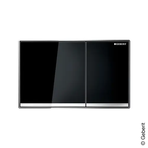 Geberit tipka Sigma 60 staklo/crna 115.640.SJ.1