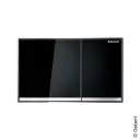 Geberit tipka Sigma 60 staklo/crna 115.640.SJ.1