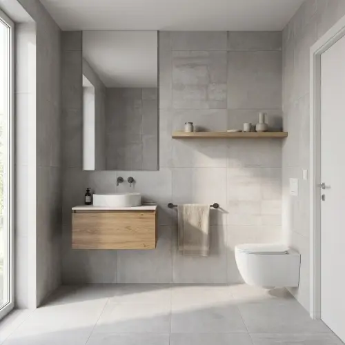 Cersanit GPTU612 Light Grey matt RETT 59,8x59,8 1,07