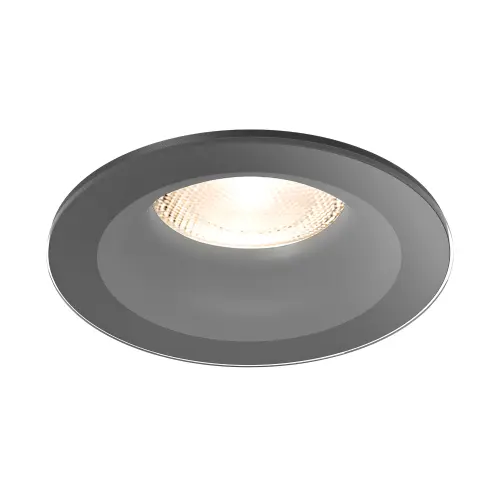 Braytron GU10 Ugradna Rozetna Okrugla Crna IP54 BH03-02101