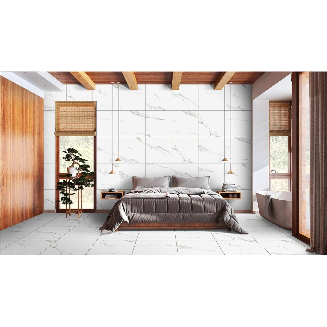Statuario matt 600x600 rett. akl. 1,8