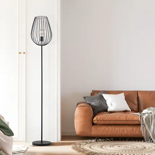 Braytron Podna Lampa E27 Crni BV03-00054