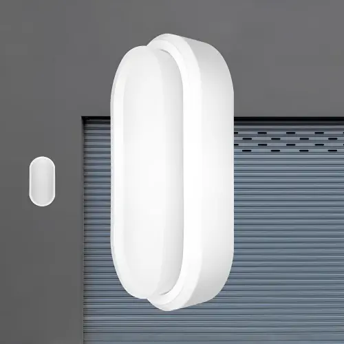Braytron LED Brodska Svetiljka Elipsa 18W Bela IP54 3000K BC16-00300T