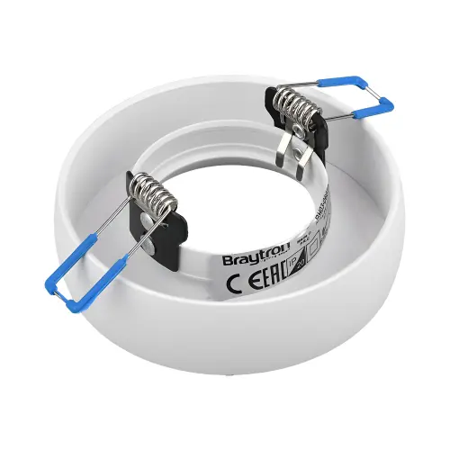 Braytron GU10 Ugradna Rozetna Okrugla Bela BH03-06010