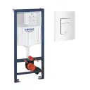 Grohe ugradni vodokotlić 38772001WH sa belom tipkom