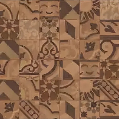 Marazzi D_SEGNI BLEND Decoro MIX Terra 100X100 10mm M61L