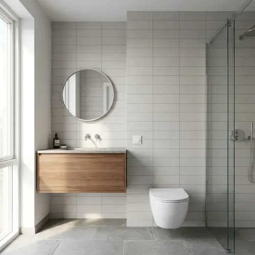 Marazzi Confetto Bianco 5x15cm MDSW