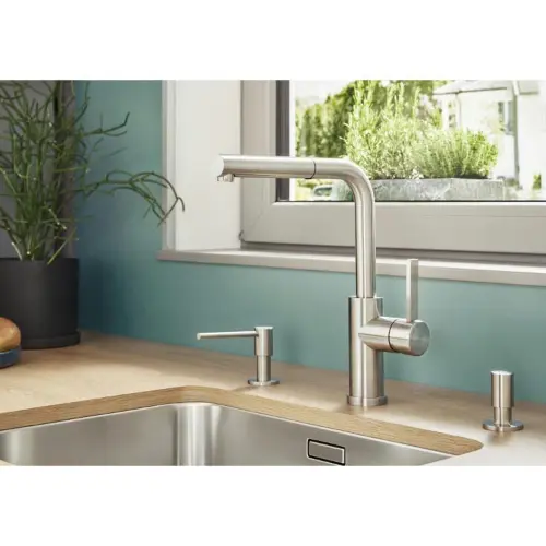 Blanco Podizač čepa - okruglo inox dorada 226540