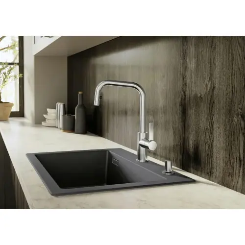 Blanco Podizač čepa - okruglo inox dorada 226540