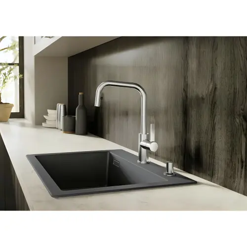 Blanco Podizač čepa - okruglo inox dorada 226540