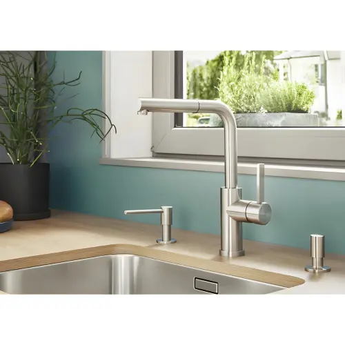 Blanco Podizač čepa - okruglo inox dorada 226540