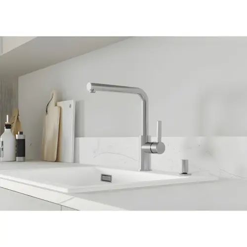 Blanco Podizač čepa - okruglo inox dorada 226540