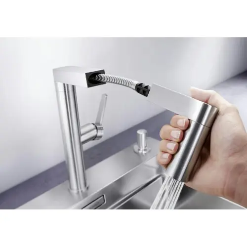 Blanco PANERA-S inox massive (EOL) 521547
