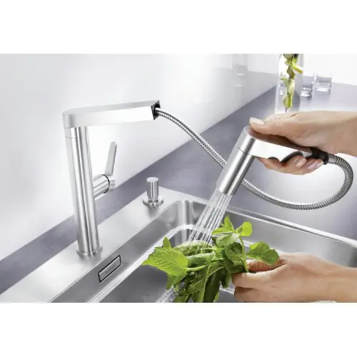 Blanco PANERA-S inox massive (EOL) 521547