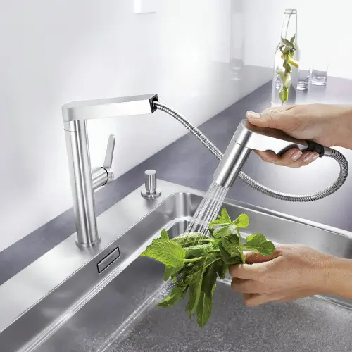 Blanco PANERA-S inox massive (EOL) 521547