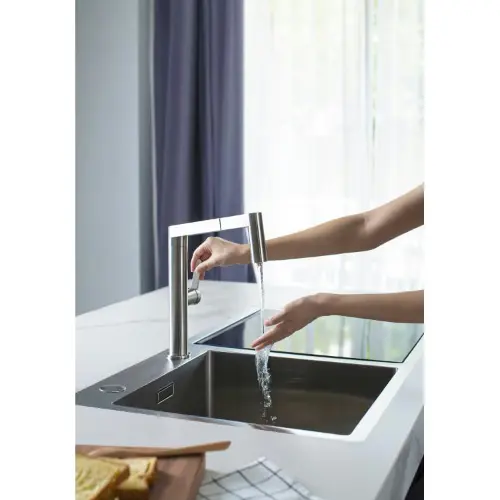 Blanco PANERA-S inox massive (EOL) 521547
