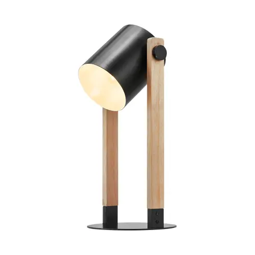Braytron Stona Lampa E27 Drvo BV02-00013