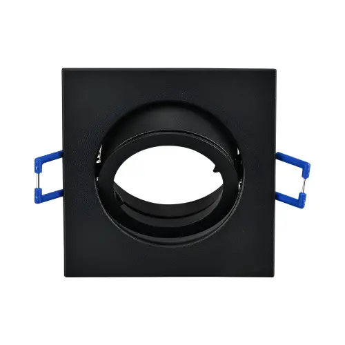 Braytron GU10 Ugradna Rozetna Kvadratna Crna BH03-02021