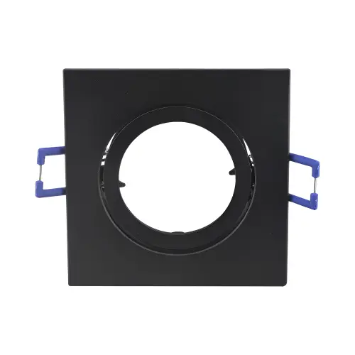 Braytron GU10 Ugradna Rozetna Kvadratna Crna BH03-02021
