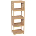 Tendance kupatilski ormarić sa 5 POLICA TRINIDAD 37X30X109CM MDF BAMBOO 9932764
