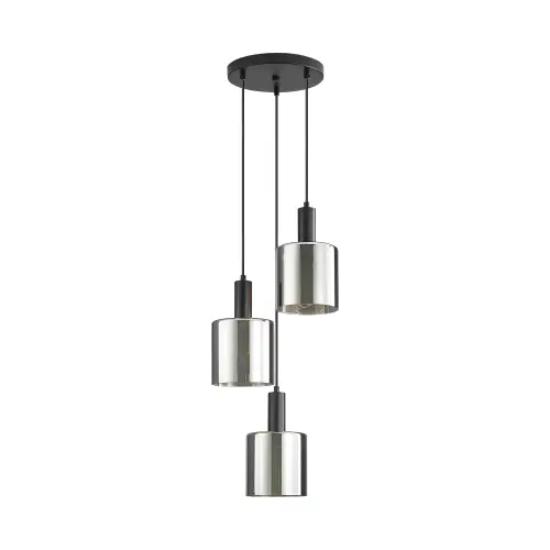 Braytron Visilica 3-Glava E27 Smoke BV01-00071