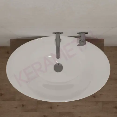 Elegant 600x370/190mm nadgradni lavabo