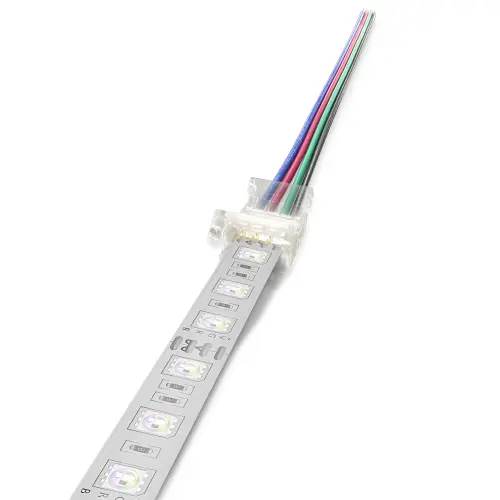 Braytron Konektor LED Trake Traka-na-Žicu RGB 8-12MM BS01-99610