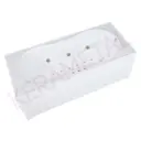 Zomar masažna kada Marta 150x70cm (hidro aero)